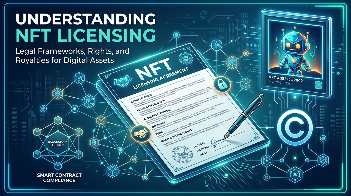 NFT Licensing and Commercial Rights
